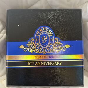 Perdomo Reserve Maduro Super Toro 10th Anniversary Empty Wooden Cigar Box